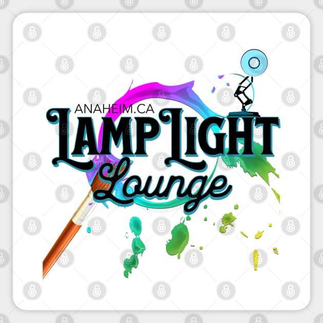 Lamplight Lounge In Anahein California Adventure Bar Scene Sticker by Joaddo